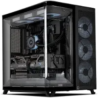 3XS Systems Scan AIRO – Powered by ASUS – Stage 2 Extreme - Corsair iCUE Gaming PC – ASUS RTX 5090 – Ryzen 7 9800X3D – Corsair DDR5 32GB – WD Black 2TB SSD – 1000W PSU – 4K Ultra Max