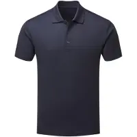 Premier Heren spun geverfd poloshirt