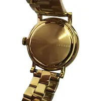 Marc Jacobs MBM3245 Baker Goud Groen Wijzerplaat Dames Horloge