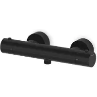 Maxaro Thermostatische Cool Touch Douchekraan Radius Zwart, 1 uitgang