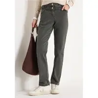 Cecil Dames Straight Legs - Groen - 34