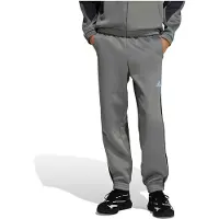Adidas Sportbroek 'Stadium' lichtblauw / grijs / zwart