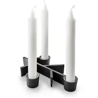 Eva Solo Kandelaar Twig Medium Zwart