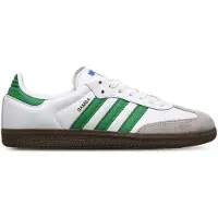 Adidas Sneakers laag 'Samba' grijs / groen / wit