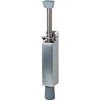 Kws Deurvastzetter aluminium f1 90mm 1045-02