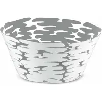 Alessi Mandje Barket Small White