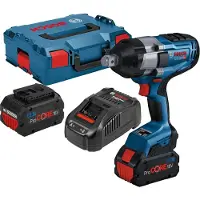 Bosch Professional Gds 18v-1050 H Kit L-boxx Elektrische Schroevendraaier