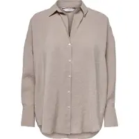 ONLY Blouse 'ONLZazima' taupe