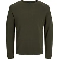 Jack & Jones Trui 'JJEHill' olijfgroen