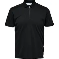 Selected Shirt 'Fave' zwart