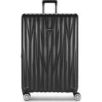 Bric's Cervia 2.0 4 wielen Trolley L 77 cm met uitbreidingsplooi zwart