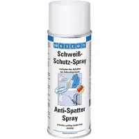Weicon Lasbeschermingsspray 400 ml | reinigt lasmondstukken en voorkomt het aanhechten van lasspatten | siliconenvrij