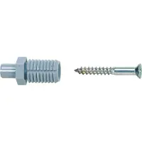 Fischer 60580 TB Traptredebevestiging 40 mm 15 mm 50 stuk(s)