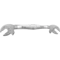 Wera 05020330001 6006 Joker XS/S 2-delige Zelfinstellende Dubbele Steeksleutel - 7 - 10mm / 10 - 13mm