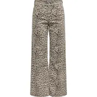 ONLY Jeans 'ONLMADISON' beige / brokaat / zwart
