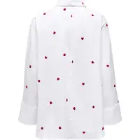 ONLY Blouse 'ONLNew Lina' rood / wit