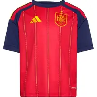 Adidas Functioneel shirt 'Spain 26 Home Youth' donkerblauw / geel / rood