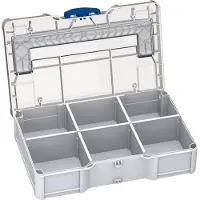 Tanos 83000893 Transportkist ABS kunststof (b x h x d) 265 x 142 x 171 mm