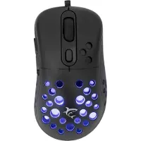 White Shark Shark Gaming Muis AZRAEL, 6D, 7200 dpi, Zwart (Bedraad), Muis, Zwart