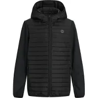 Jack & Jones Junior Tussenjas 'JJEMulti' grijs / zwart