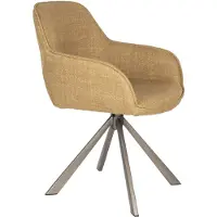 Housecraft living eetkamerstoel (set van 2) Toye