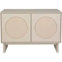 Zuiver Twin Kast 2 Deuren Hout Beige