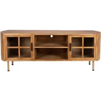Housecraft living Dressoir Arik | hout bruin 38x55x150 cm dressoirs | NADUVI