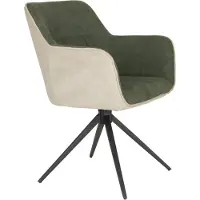 Trendmöbel24 Eetkamerstoel Comud set van 2 | polyester bruin 63x85.5x62.5 cm eetkamerstoelen | NADUVI