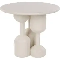 Housecraft living Bijzettafel Ant | mdf beige 55x45x55 cm bijzettafels | NADUVI