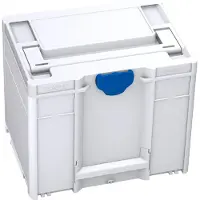 Tanos Systainer³ M 337 83000005 Transportkist ABS kunststof (l x b x h) 296 x 396 x 330 mm