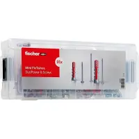 Fischer 560097 MiniFixTainer DuoPower Bevestigingsset 95 stuk(s)