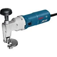 Bosch Plaatschaar GSC 2,8 (Inbusstiftsleutel SW 2,5, inbusstiftsleutel SW 5, instelmal, mes)