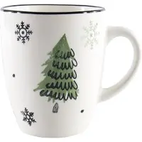 Svenska Living Mok kerstboom deco 350ml