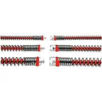 Rothenberger Reinigingsspiraal voor afvoerbuizen, S-SMK Afm. (Ø x l) 22 mm x 450 cm 72444