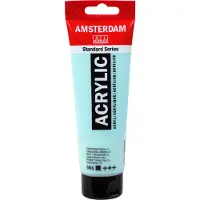 Royal Talens Amsterdam acrylverf - 120 ml - turkooisgroen licht 660