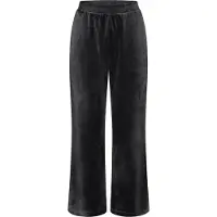 Triumph Pyjamabroek ' Sensual Velour Wide Leg ' zwart