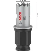 Bosch PRO SHEET METAL PC PLUS GATZAAG, 16 MM