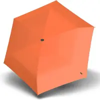 Knirps Paraplu X4U Neon Orange Neonoranje