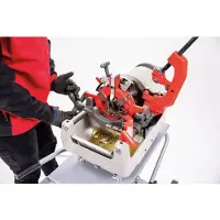 Rothenberger SUPERTRONIC 2SE, Automatische draadsnijkoppen, NPT 1/2-2", 230V - 1500004028