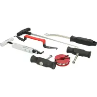 BRILLIANT TOOLS Uitbouwset voor voorruiten, 7-delig BT681100