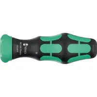 Wera 80 RA Vario Werkplaats Ratelschroevendraaier 1/4 (6.3 mm)