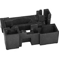 Bosch Inleg voor L-BOXX 238 | voor GKS 18 V-57 | 1600A002VE - 1600A002VE