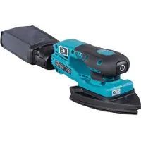 Makita BO006CGZ Accu deltaschuurmachine 100x150mm XGT 40 V Max Basic Body