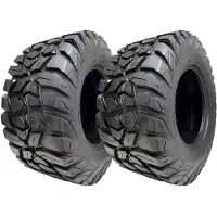 Parnells 25x10.00-12 ATV 255/65R12-band 8-laags WL03 OBOR Antelope 73N, goedgekeurd voor de openbare weg (set van 2)