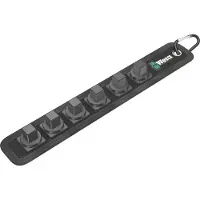 Wera Belt C (stoffen riem) | 6-delig | zonder gereedschap - 05003892001 - 05003892001