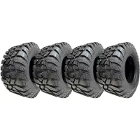 Parnells 25x10.00-12 ATV 255/65R12-band 8-laags WL03 OBOR Antelope 73N, goedgekeurd voor de openbare weg (set van 4)