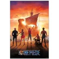 Grupo Erik One Piece Poster - Netflix - Manga - Anime - 61 x 91,5 cm