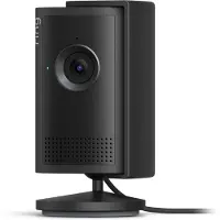 Ring Binnencamera Plus Zwart