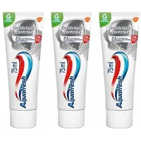 Aquafresh 3x Tandpasta Tandsteen Controle 75 Ml