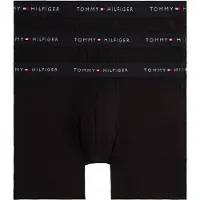 Tommy Hilfiger Underwear Boxershorts 'Essential' zwart / wit
